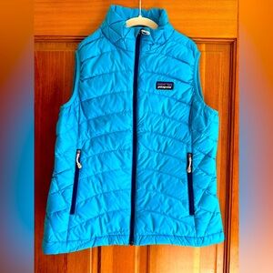 Women’s Patagonia down sweater vest, Size XS, Teal